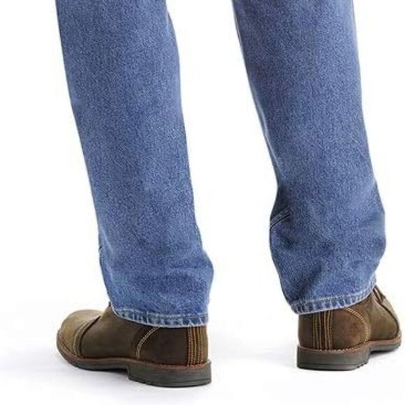 LEE Big & Tall Regular Fit‎ Straight Leg Denim Jeans Mens Size 52x30 Cotton NWT - Picture 3 of 11